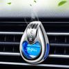 Car Air Freshener Vent Clip, Catpai Liquid Car Perfume, Metal Diffuser, Teardrop Aromatherapy, Auto Interior Decor