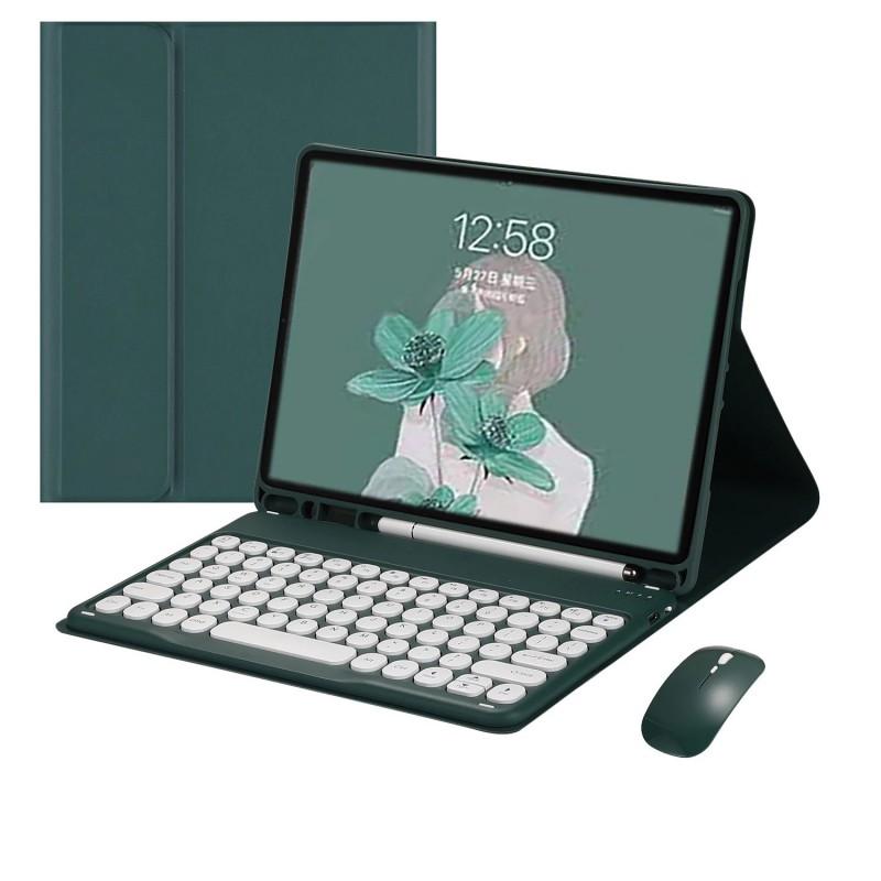 IPad 9th Gen Keyboard Case With Trackpad Support Bluetooth Cover Air 3 9.7 Inch Pro 11 Pencil Slot