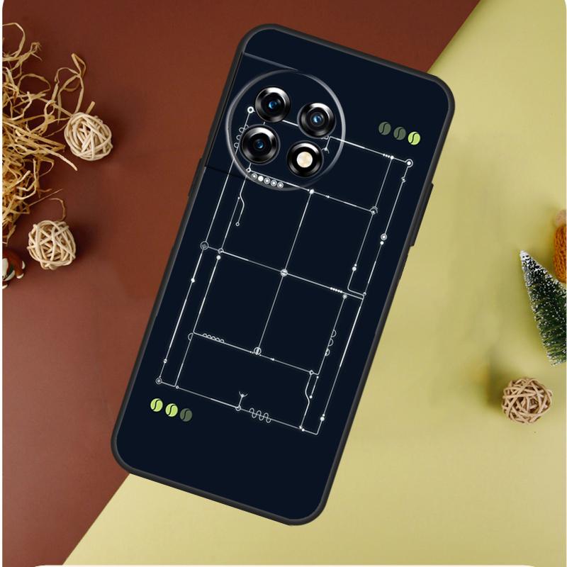 Tennis Ball Sport For OnePlus 13 13R 12 12R 11 9 10 Pro 8T 9RT 10T 10R Nord 4 CE 2 3 Lite N20 N30 Phone Case