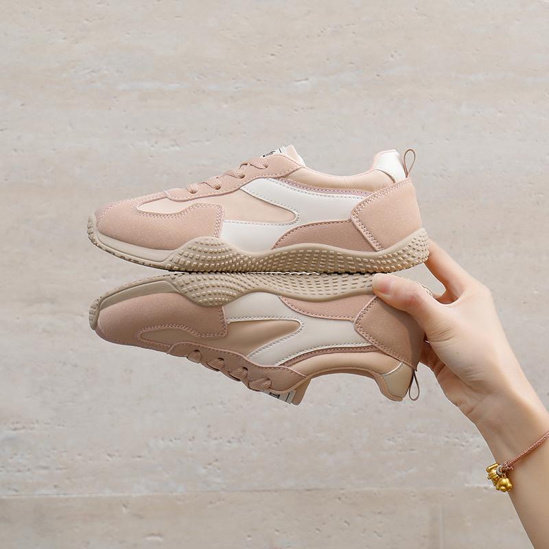 Fashion Trendy Sneakers and Versatile : Comfortable Soft-soled Casual Wear That Is Breathable  Sneakers Women  Shoes for Women