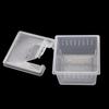 1 Pcs Plastic Transparent Reptiles Living Box Reptile Terrarium Ideal Habitat for Scorpion spider Ants Chameleon Lizard