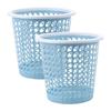 Jujie Plastic Press Ring Wastebasket