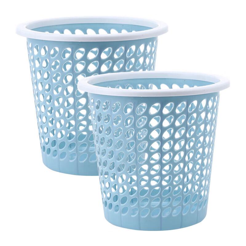 Jujie Plastic Press Ring Wastebasket