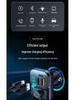 Multifunctional Bluetooth FM Transmitter & Fast Car Charger with Colorful Lights