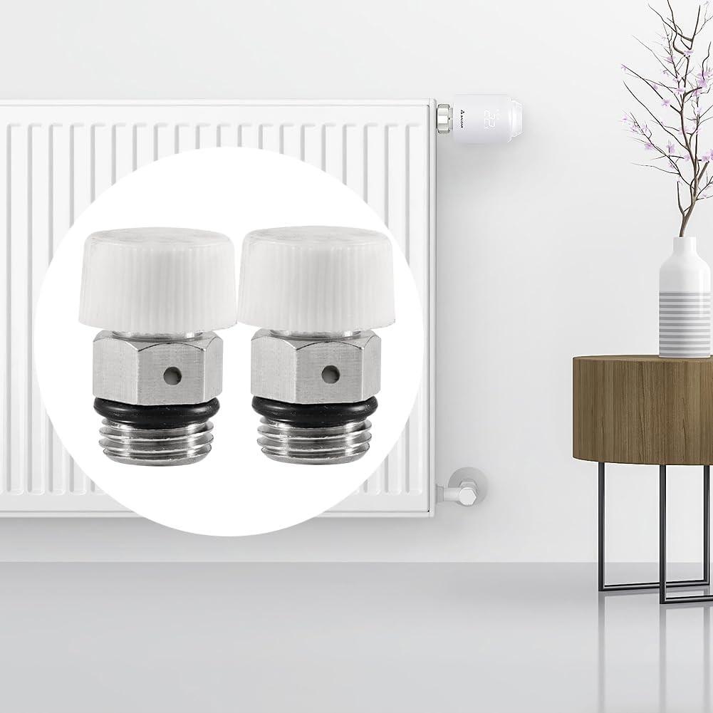 Easy Installation Automatic Heater Bleeder Radiator Bleed Valve Maintenance-Free