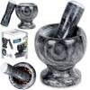 Black metal pot stand RADKA 22.5 cm