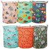 Foldable Fabric Laundry Basket Clothes Hamper Storage Bin for Home Toy Organizer
