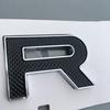 ABS Car Styling Trunk Logo Letters Emblem For Range Rover Sport Evoque DISCOVERY Car Styling Hood Trunk Logo Badge Sticker