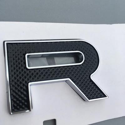 ABS Car Styling Trunk Logo Letters Emblem For Range Rover Sport Evoque DISCOVERY Car Styling Hood Trunk Logo Badge Sticker