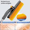 Car Windshield Ice Scraper With Snow Brush, Snow Removal Squeegee For Automotive, Exterior Dust Remover Brushes And Brooms, Essential Winter Car