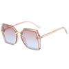 Ladies Driving Polarized Sunglasses Trendy Sunglasses Fashion Retro Large Frame Sunglasses Black Frame Uv400