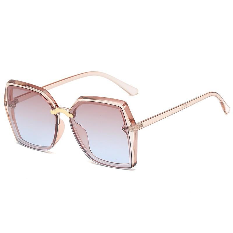 Ladies Driving Polarized Sunglasses Trendy Sunglasses Fashion Retro Large Frame Sunglasses Black Frame Uv400