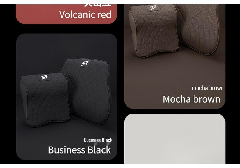 Jetour Car Headrest & Lumbar Pillow: Compatible with Traveler X70Plus, Dasheng, Shanhai X90 - Interior Accessories