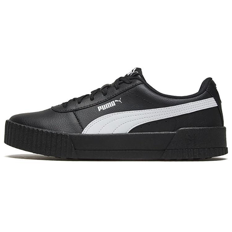 (WMNS) PUMA Carina PFS Black White Women s 371212-01 EU 35.5