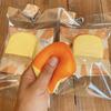 Hachimi Square Bread slow Rebound Decompression Vent Toy mini squishy slow rising Fidget Toys Stress Relief Toy for Adults Kids