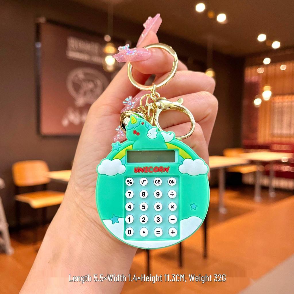 Kirby Second Gen Keychain: Cute Cartoon Figure for Backpacks & Gifts