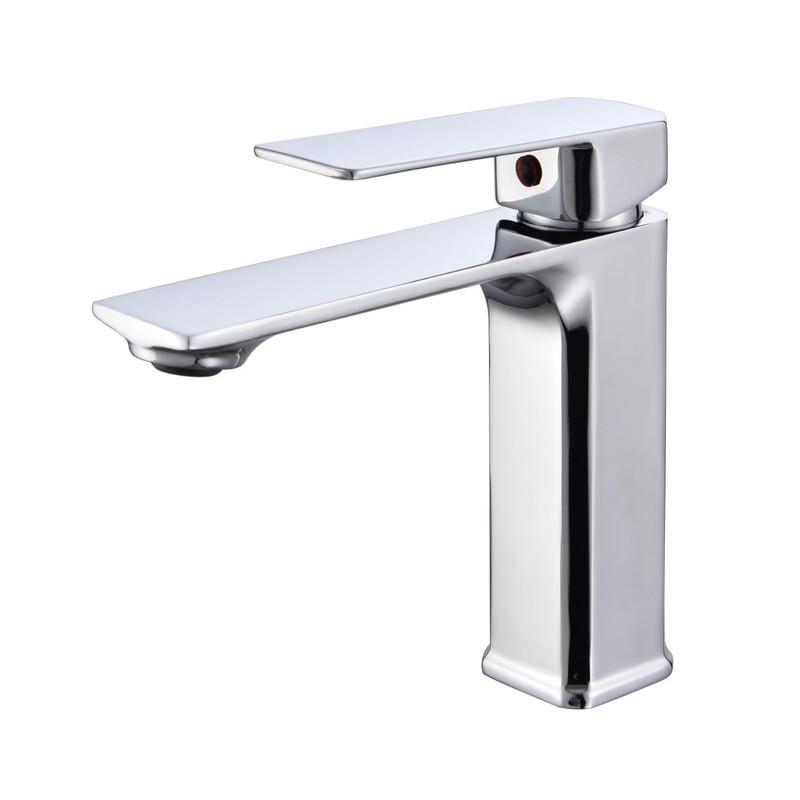 TLXT Bathroom Basin Faucet, Hot & Cold