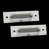 1 Pair For Porsche 911 Autorera 964 968 986 993 996 Boxster 1989-2000 2001 2002 2003 2004 2005 LED License Number Plate Light