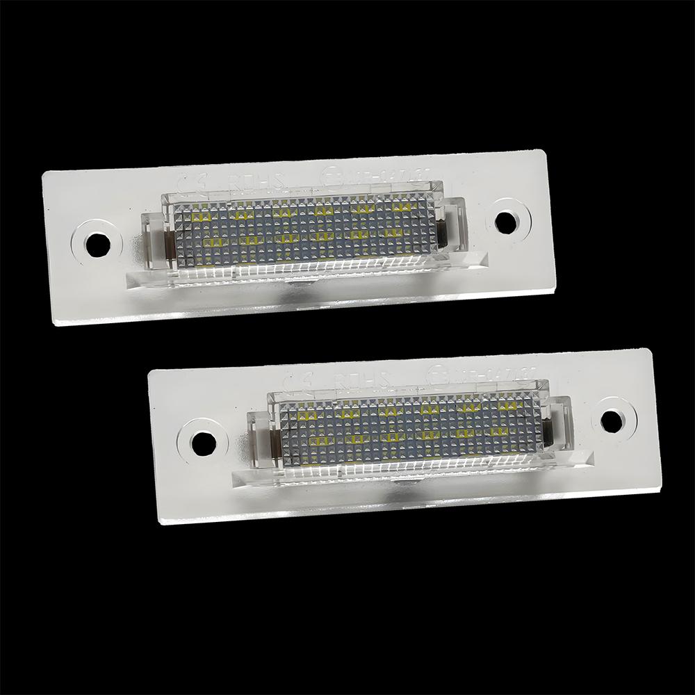 1 Pair For Porsche 911 Autorera 964 968 986 993 996 Boxster 1989-2000 2001 2002 2003 2004 2005 LED License Number Plate Light