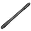 12mm auf 10mm Steckachse Schwarz Aluminiumlegierung Schnellspannadapter 135/142/148mm Achsumwandlung
