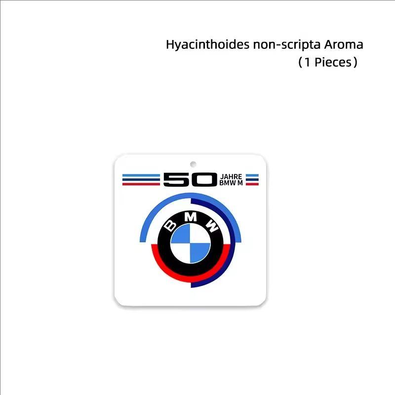 BMW Car Fragrance Sakura Hyacinth Aroma Pendant Sticker For BMW M E46 E90 E60 F30 F10 E39 E36 F20 G30 G20 E87 E92 E91 E30 X3 X5 HV0