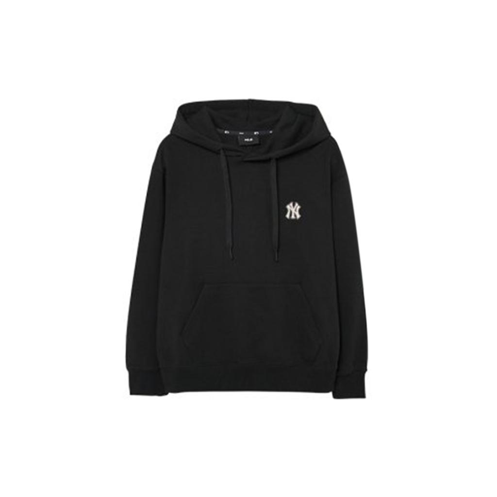 MLB New York Yankees 23FW Retro Fashion Loose Hoodie Unisex hoodies Black 3AHDM0334-50BKS