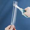 1 Set Bumper Strip Transparent Silicone Furniture Corner Protectors Baby Proofing Edge Safety Bumper for Home