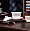 Jingdezhen Colorful Linglong Tea Set Gift Ceramic Cup Saucer Cover Bowl Kung Fu Tea Set Full Set of Souvenirs