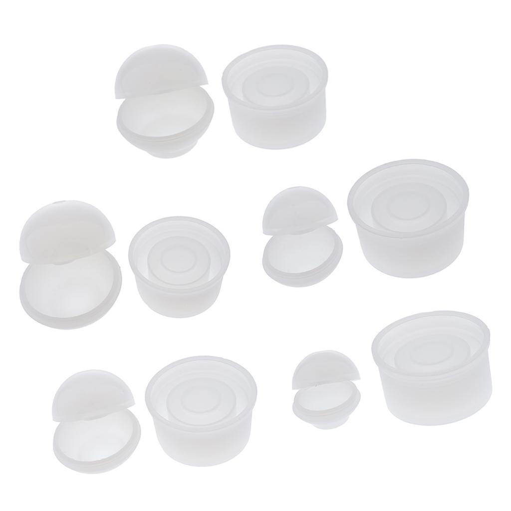 Silicone Mold Craft DIY Jewelry Making Ball Resin Art Ornament Mould 70mm