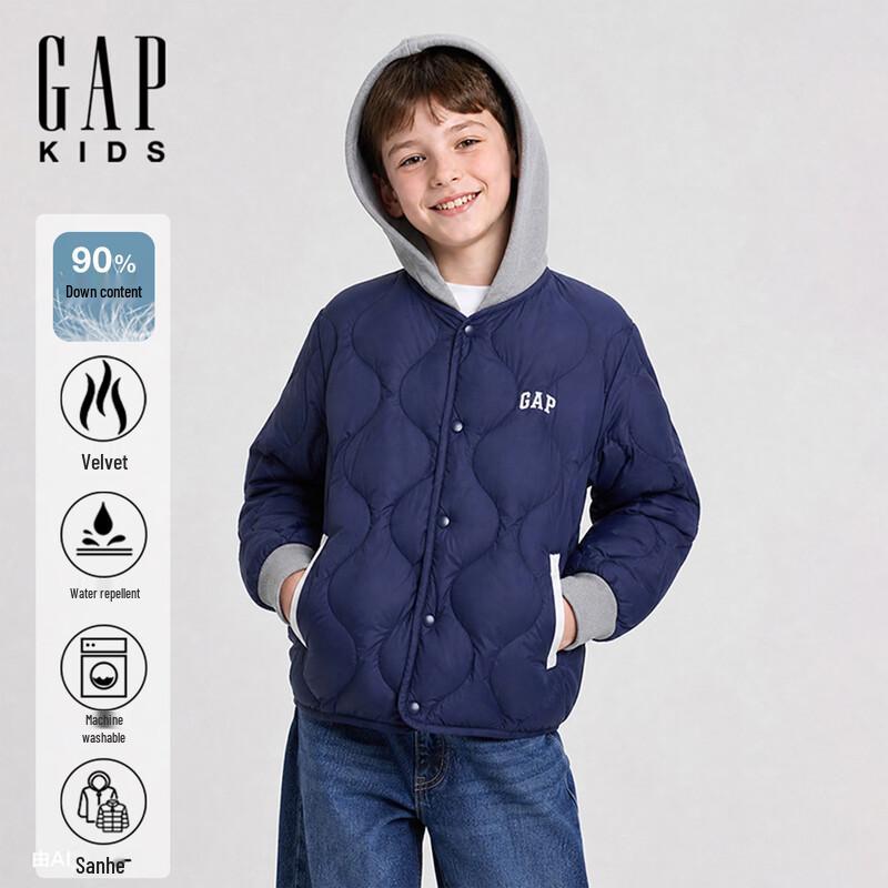 Gap Boys' Waterproof 3-in-1 Down Jacket
