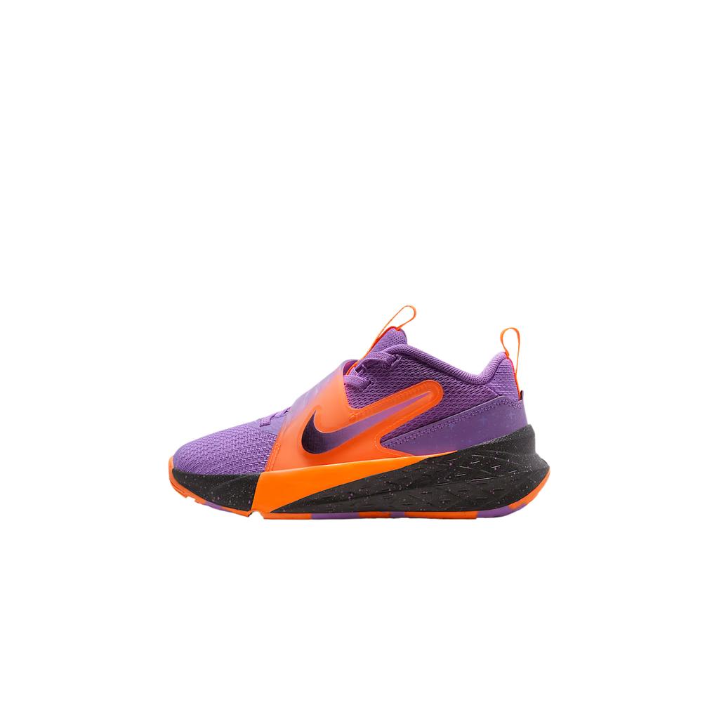 Nike Team Hustle D 12 Mesh Low Top Running Shoes Kids' IO9849-500