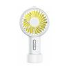 Air Cooling Fan Mini Portable Design Handheld Personal Outdoor Super Wind 1200mah Mini Fan Usb Rechargeable
