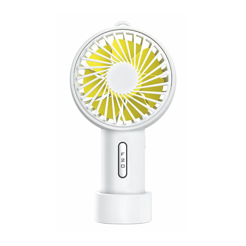 Air Cooling Fan Mini Portable Design Handheld Personal Outdoor Super Wind 1200mah Mini Fan Usb Rechargeable