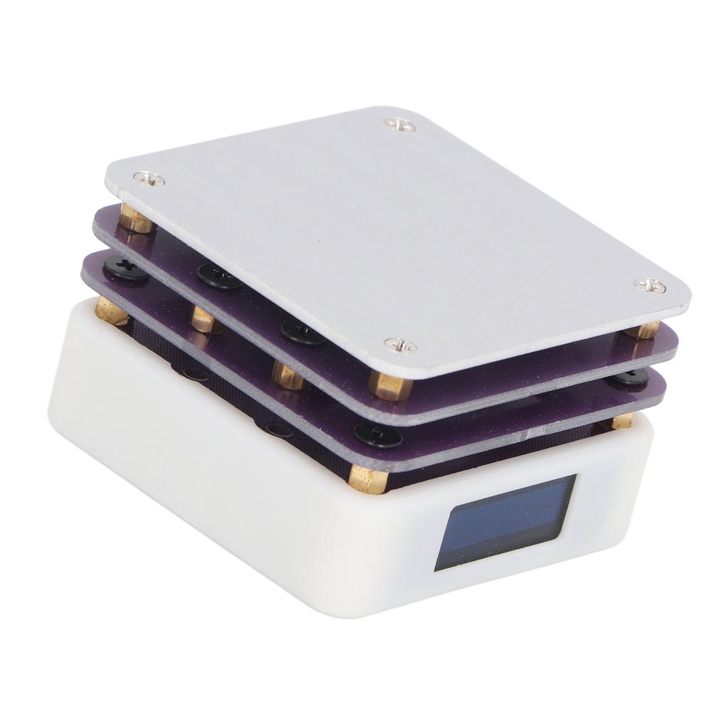 Welder Hot Plate Organic LED Display Fast Heating Mini Preheating Soldering Station PD 65w 20v