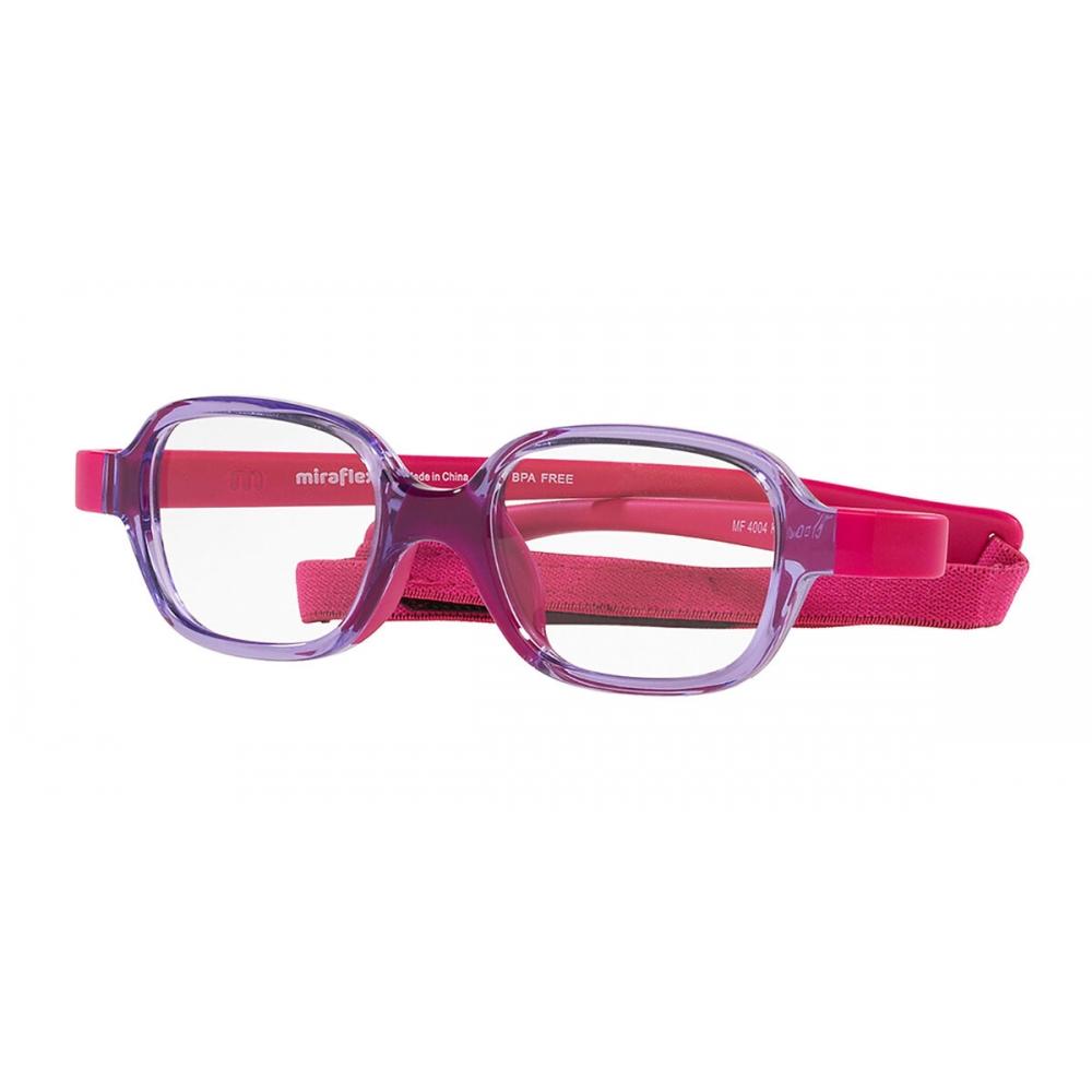 Miraflex Kids Eyeglasses K621 Transparent Lilac/42-15-120