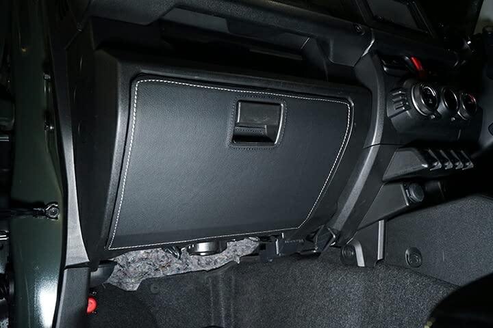 Glove Box Stitch for Suzuki Jimny Nomad Part Axis-parts Guard, Color Silver, JC74W, Number gg-sj-014sl