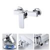 Fashion Single Handle Shower Mixer Bath Faucet Modern Single Lever Shower Faucet Bathroom Tap Elegant Shower Mixer Tap