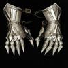 Handmade Spiked Steel Gauntlets Gothic Knight Armor, LARP Cosplay Accessory  40.64 Cm Halloween Gift