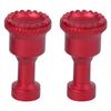 Manípulo de Controle Remoto Rocker de Polegar Universal Joysticks de Metal Barra Oscilante para Controle Remoto MAVIC 2 Air Vermelho