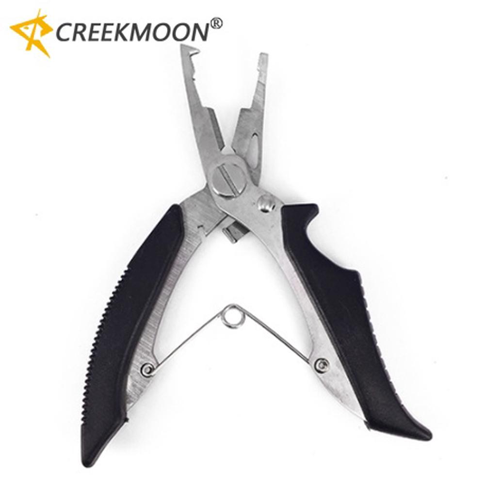 Stainless Steel Fish Control Grip Gripper Lure Multifunctional Plier Hook Plier Fishing Pliers Fishing Tools Tackle Set