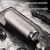 TAFUCO T6029 Pure Titanium Insulated Tea & Water Bottle