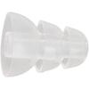 BigKing Hearing Aid,Universal 5pcs Hearing Aid Domes Ear Tips Silicone Soft&Comfortable 3 Layers Transparent Replacement BTE ITE Hearing Aids