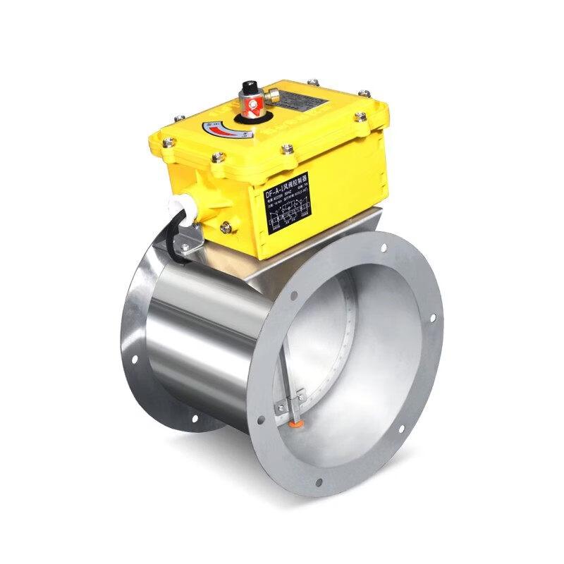 Jundingying Explosion-Proof Electric Air Volume Regulating Valve