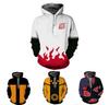 Hokage Ninjia Anime Hoodie Casual Long Sleeve Pullovers For Stylish Comfort Uk