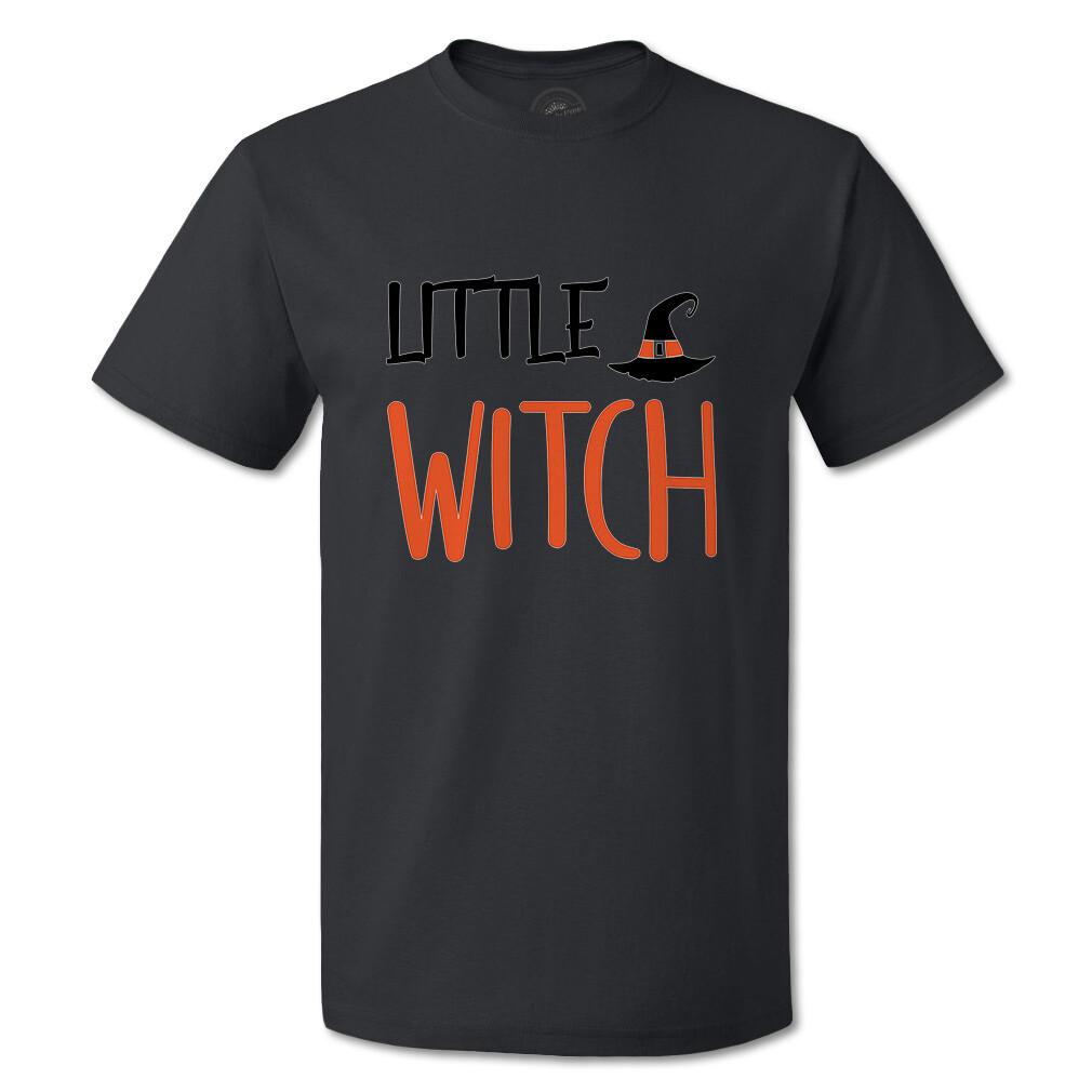 Funny Graphic T Shirts Halloween Little Witch Style A Cotton Casper Top Custom S
