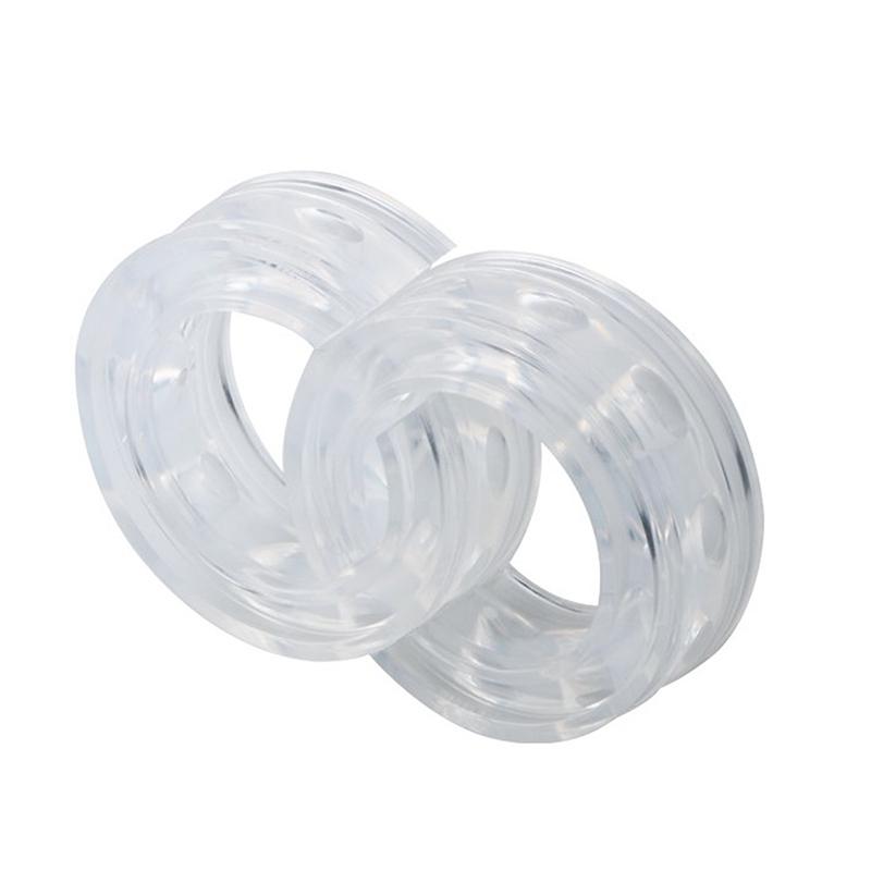 2Pcs Car Shock Absorber Spring Bumper Power Auto-Buffers A/B/C/D/E/F Type