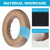 Protein Leather/Sheepskin with Memory Foam Headphones Ear Pads Noise Cancelling Ear Cushions for Bose 700 (NC700) Headphones