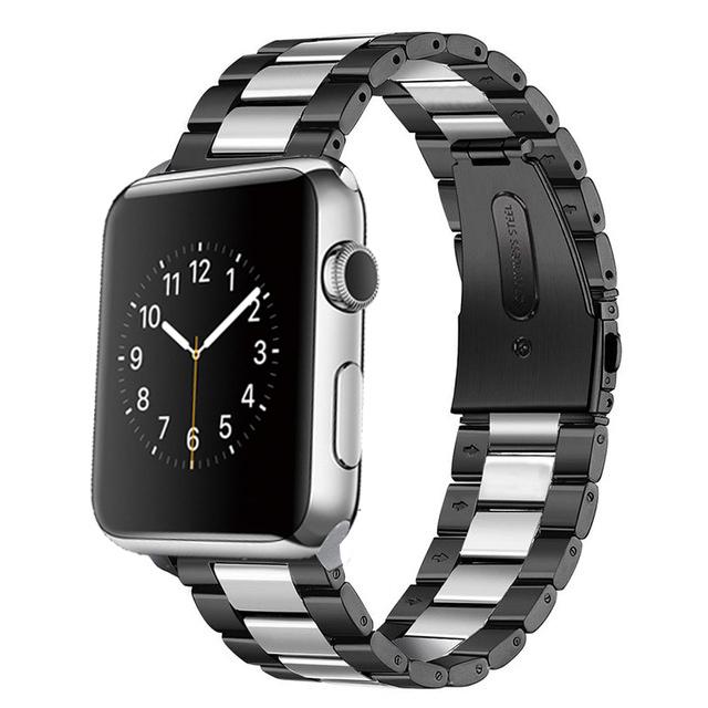 Stainless Steel Strap for Apple Watch Ultra Band 49mm 40mm 44mm 42/38mm 41mm 45mm Bracelet IWatch Series 8 7 SE 6 5 4 WatchBand