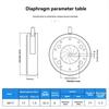 BHBL 1.5-17MM Manual Aperture Adjustable Mechanical Iris Diaphragm Iris Diaphragm for Digital Camera Microscope Iris SK17