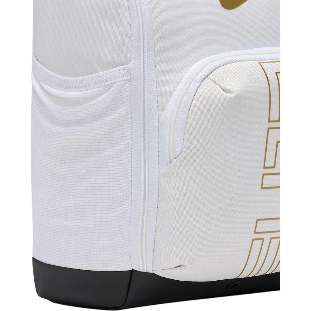 Nike Fabric Shoe Box Travel Organizers Unisex White & Black & Metallic HM9970-100